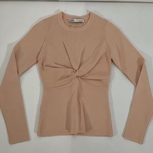 Zara Bandage/Sweater Top Size S